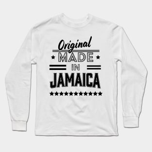 original made in Jamaica Long Sleeve T-Shirt